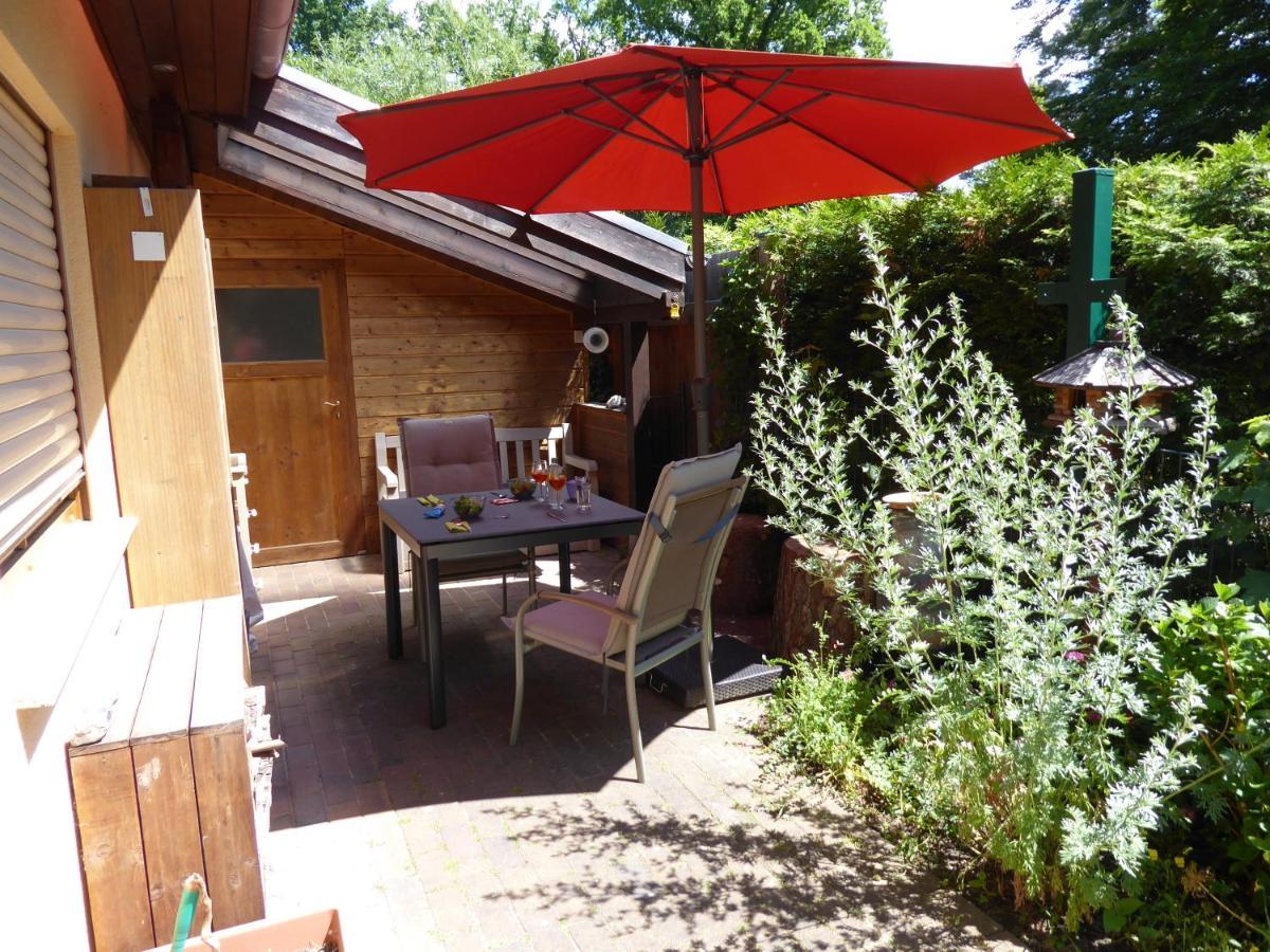 Ruhiges Ferienhaus Wandlitz Exterior foto