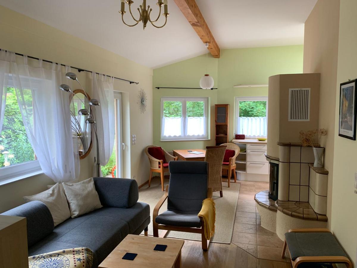 Ruhiges Ferienhaus Wandlitz Exterior foto